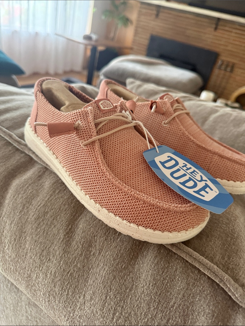 Hey Dude Casual Slip-Ons womens size 8 New with tags